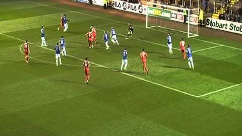 The Best Disallowed Goal Ever?