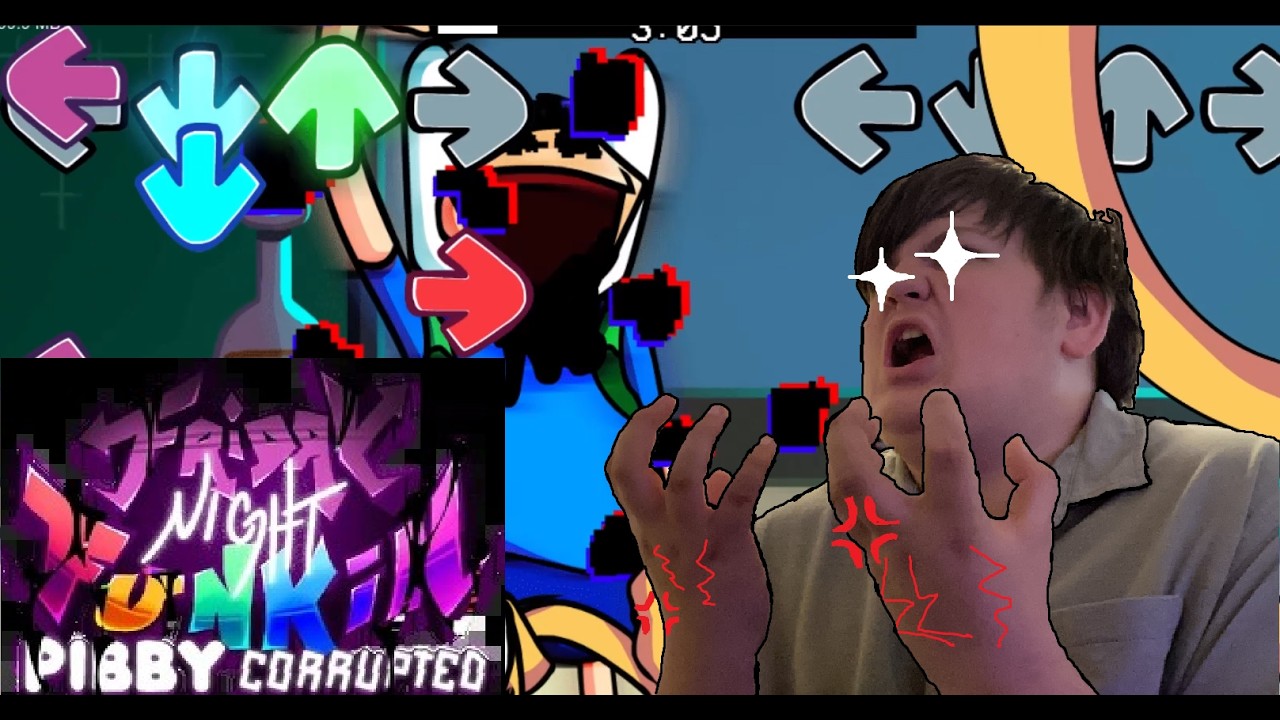 THIS GAME MADE MY HANDS HURT | (FNF Pibby Corrupted V1.5)