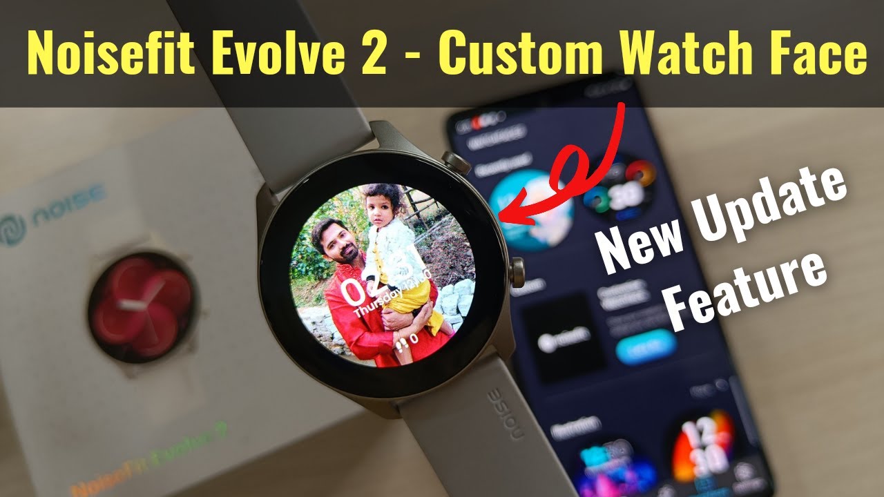 Watch faces for noisefit evolve deals