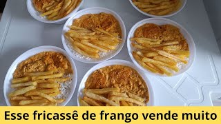 Como fazer fricassê de frango