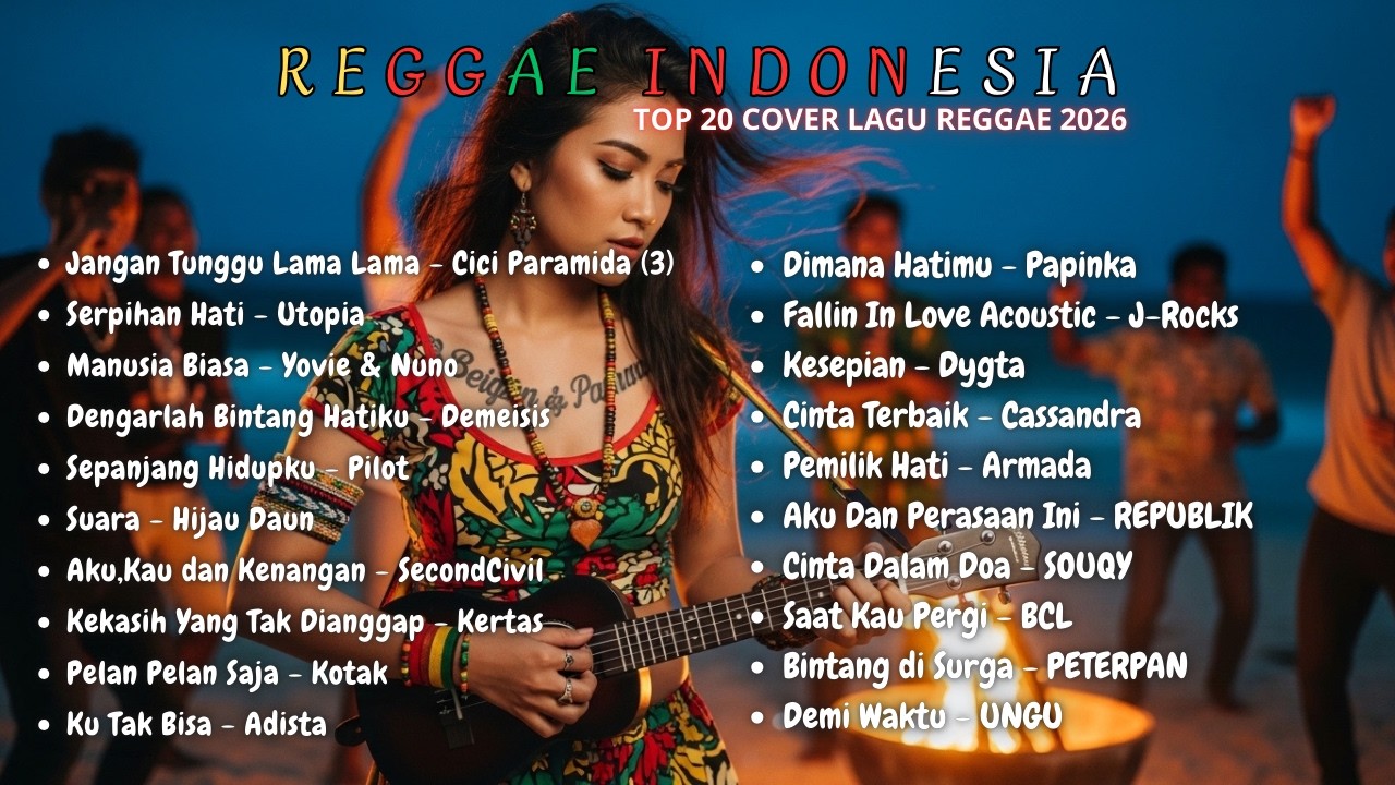 Lagu Reggae Ska Viral TikTok 2026 🌴 || Jangan Tunggu Lama-Lama || Auto Joget!