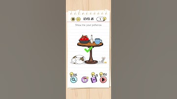 Brain Test: Tricky Puzzles Level 85 Walkthrough Solution By Mobile Gaming Junction