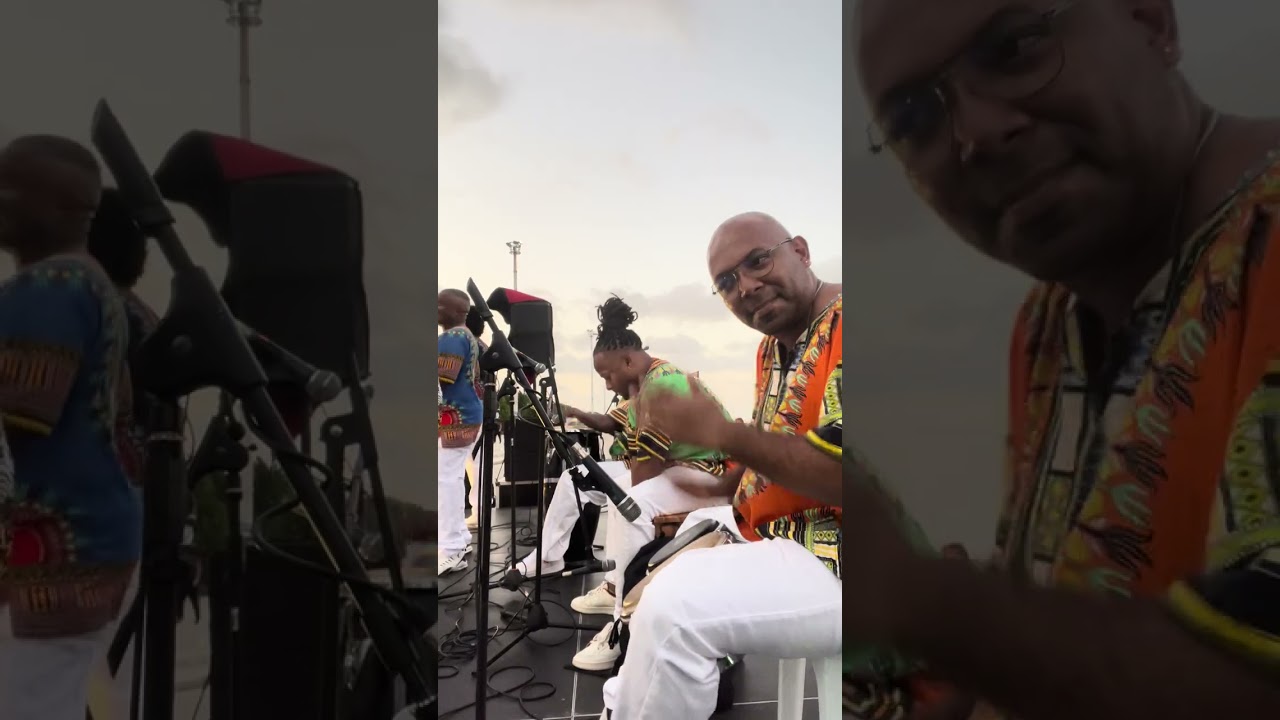 Sexteto Kumbé. Ya llegaron los muchachos en vivo desde el malecón puerta de oro