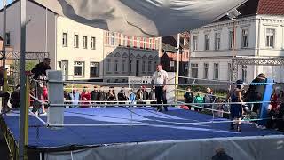 Albert Matuev Boxclub Redtel Rot Vs. Islam Galatsch Grabow Blau