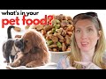 What's In Your Pet's Food?