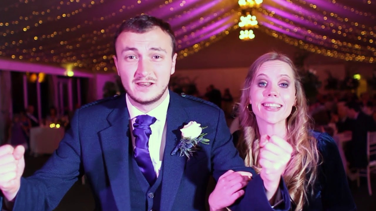 Shut Up and Dance! Ishbel & Garth's Wedding