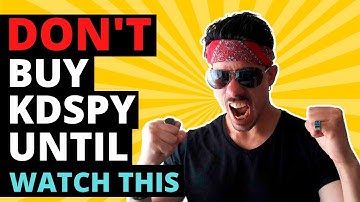 Kindle Spy Review  - Don