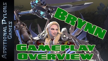 🌐 Atlas Reactor Brynn Guide - Overview, Strategy, and Basic Gameplay 🕹 (Freelancer Guide)