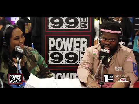 2019 BET Awards Radio Room Day 1- Pink Sweats