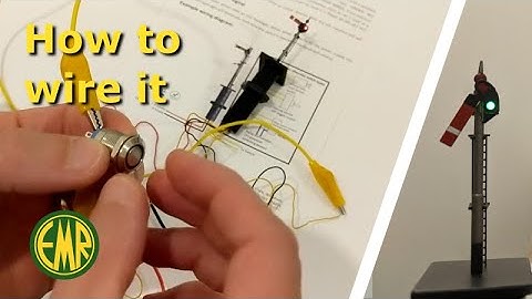 0024 Wiring a Dapol motorised signal