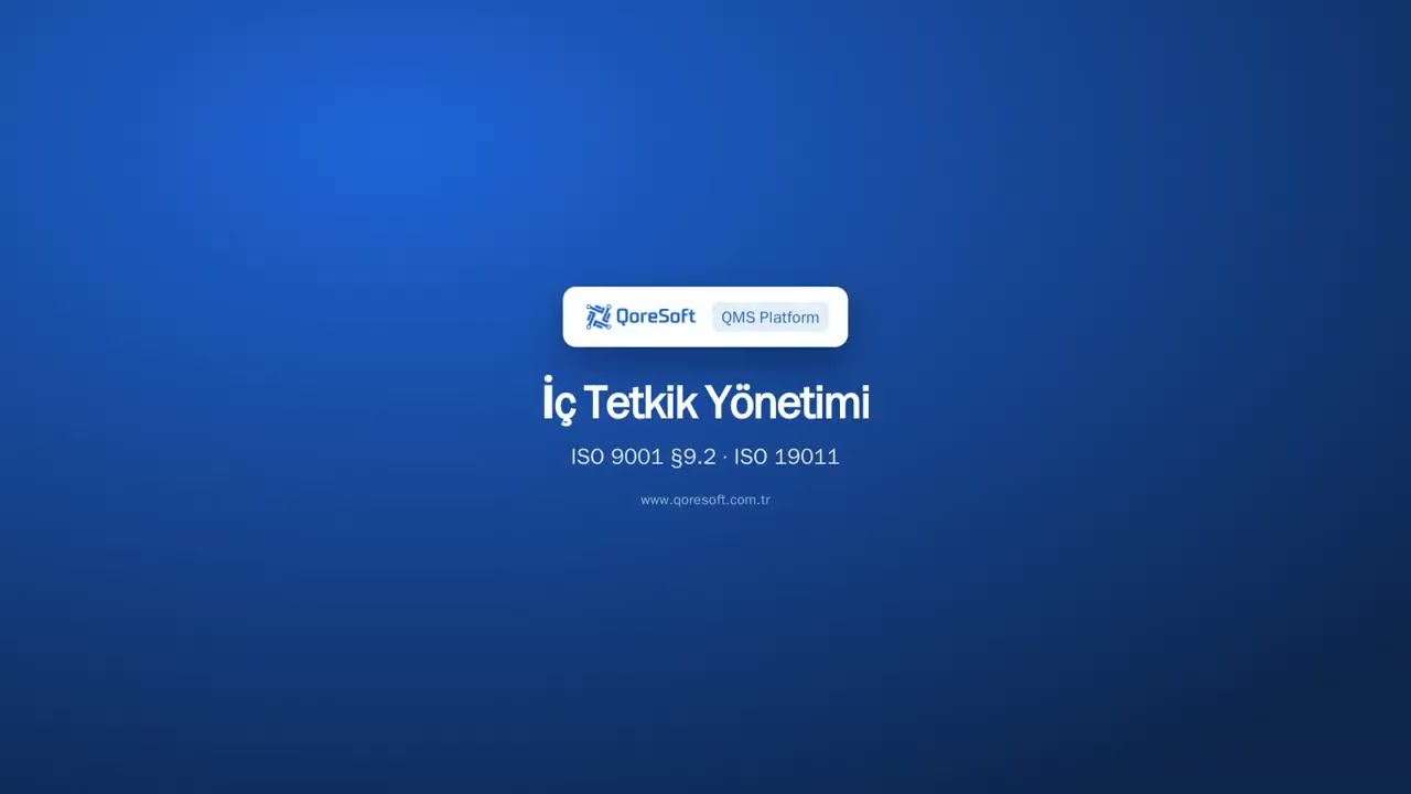 İç Tetkik — tanıtım videosu