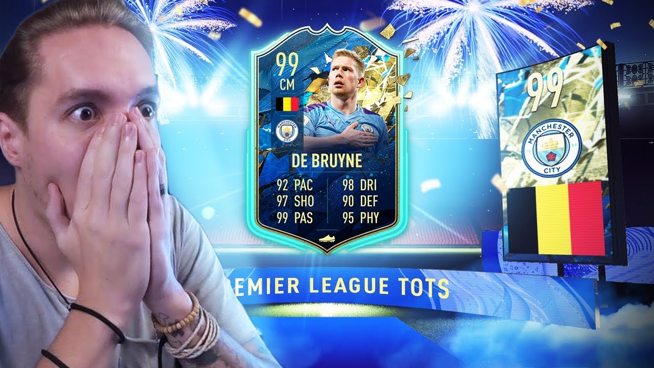 99 DE BRUYNE A PACK-BAN! 🦉 FIFA 20 TOTS OPENING