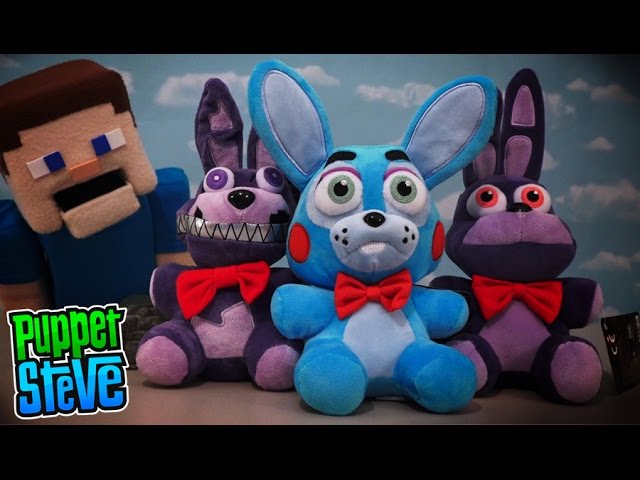 mega nightmare bonnie plush