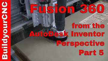 How to use Fusion 360 from the Perspective of an Autodesk Inventor User Part 5