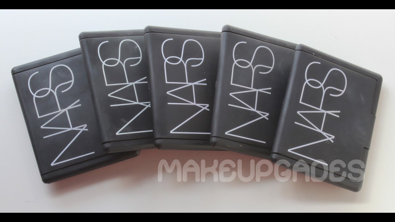 Swatcheando... Coloretes de NARS