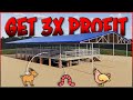 Integrated goat chicken and verm compost farming system  3d farm design