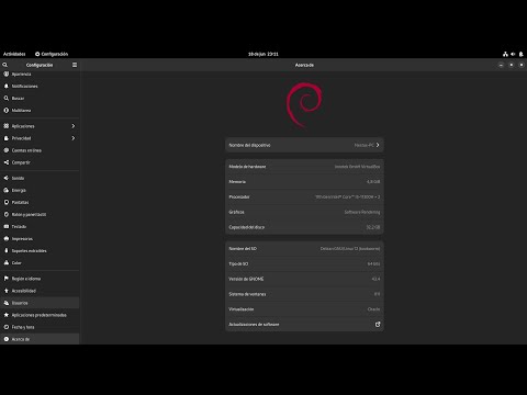 Cómo descargar e instalar Debian 12 "Bookworm"