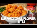 Baked Buffalo Cauliflower Bites | Easy To Make Appetizer Ideas