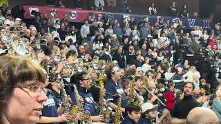 The University of Connecticut Pep Band plays their fight song UCONN Husky @UConnBand