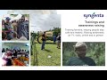 Syngenta  better farming