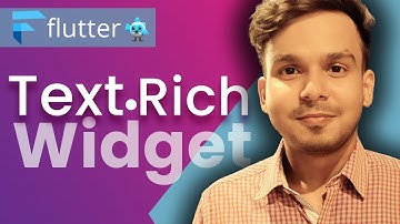 Text.rich Widget in Flutter | Flutter Tutorials in Hindi | #69
