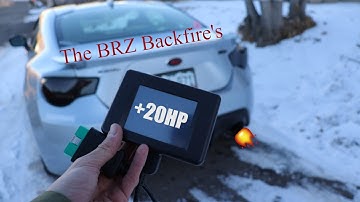 Making the BRZ Backfire & Snap, Crackle, And POP!! (OpenFlashTablet)
