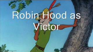 The Hunchback Of Notre Dame (disneysytle8 Style) cast video remake