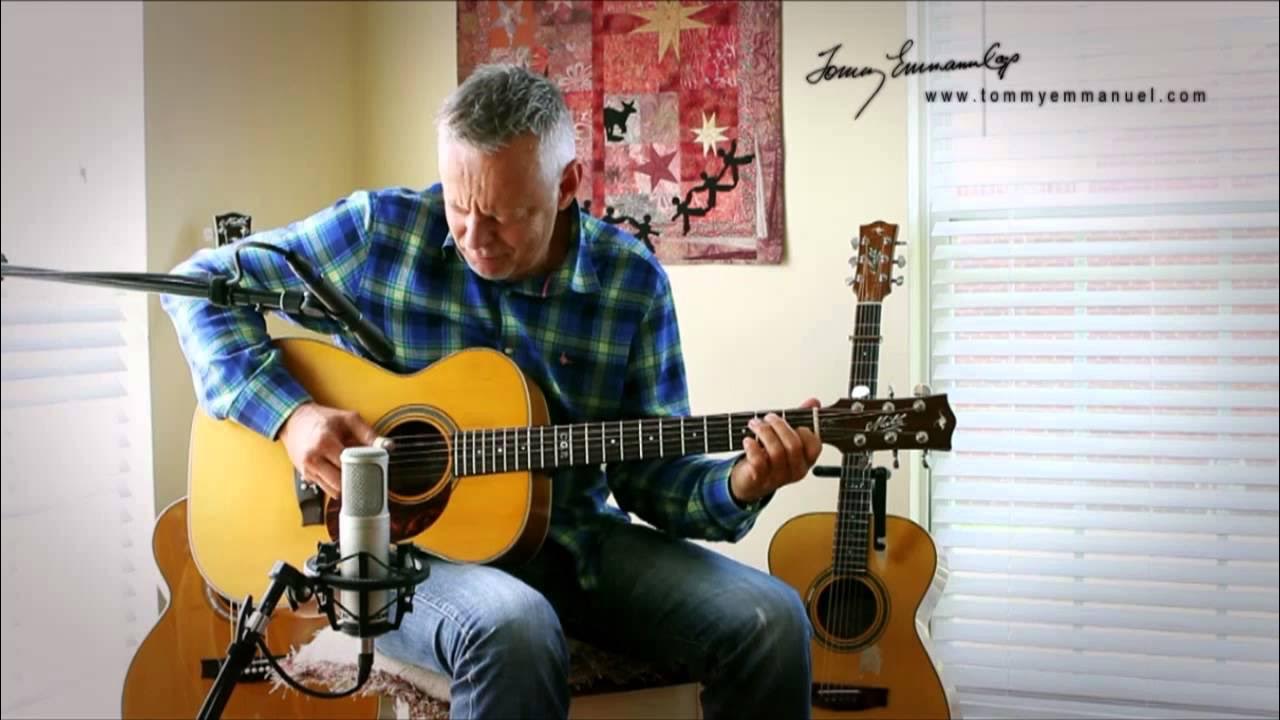 Tommy Emmanuel Day Tripper Lady Madonna The Beatles