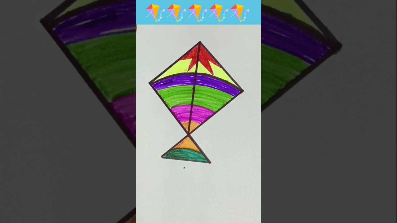 Kite  l पतंग बनाना सीखे 