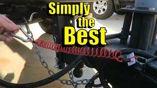 Fastway Zip Breakaway Cable for Enclosed Trailer