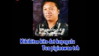 Francis Landong - Kagos batos Toh Karaoke (No Vocal)