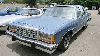 1987 Ford LTD Crown Victoria LX 87 Ford Ltd Crown Victoria