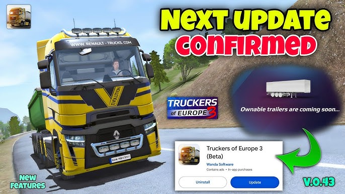 Truckers of Europe 3 – Apps no Google Play