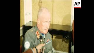 SYND 03/12/1973 UN GENERAL MEETS DAYAN