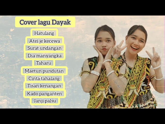 Cover lagu Dayak class=