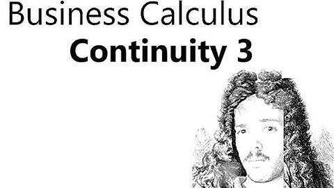 Continuity 3 Piecewise Functions
