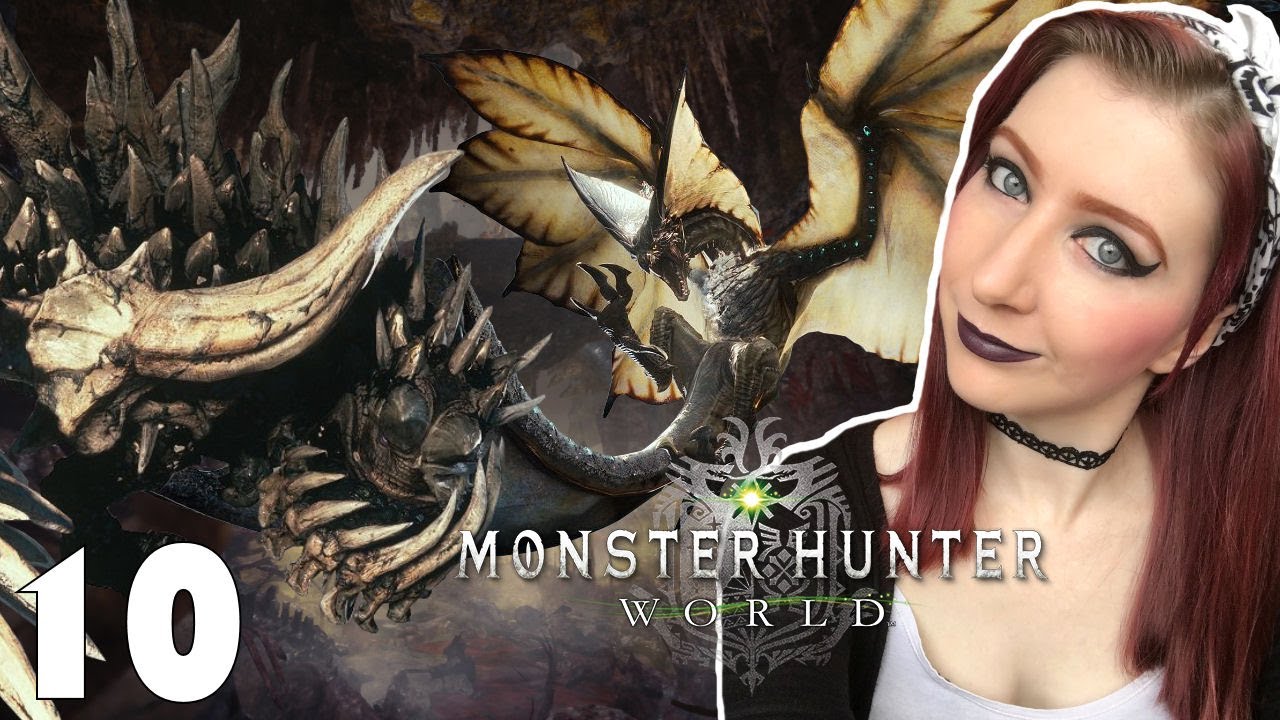 LEGIANA! ROTTEN VALE & RADOBAAN! - Monster Hunter: World FULL GAME Gameplay Walkthrough Part 10 LEGIANA! ROTTEN VALE & RADOBAAN! - Monster Hunter: World FULL GAME Gameplay Walkthrough Part 10