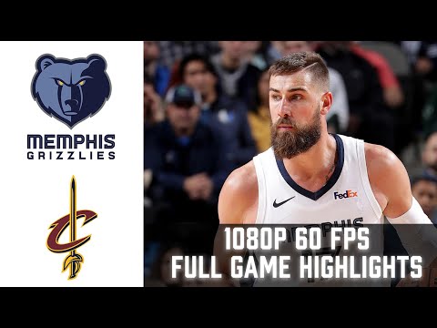 Cleveland Cavaliers Vs Memphis Grizzlies HIGHLIGHTS Full 1080p 60fps NBA 2021 Season January 7th 