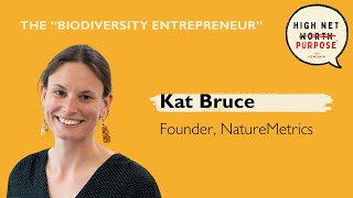 Using eDNA to Save the Planet’s Biodiversity with Kat Bruce