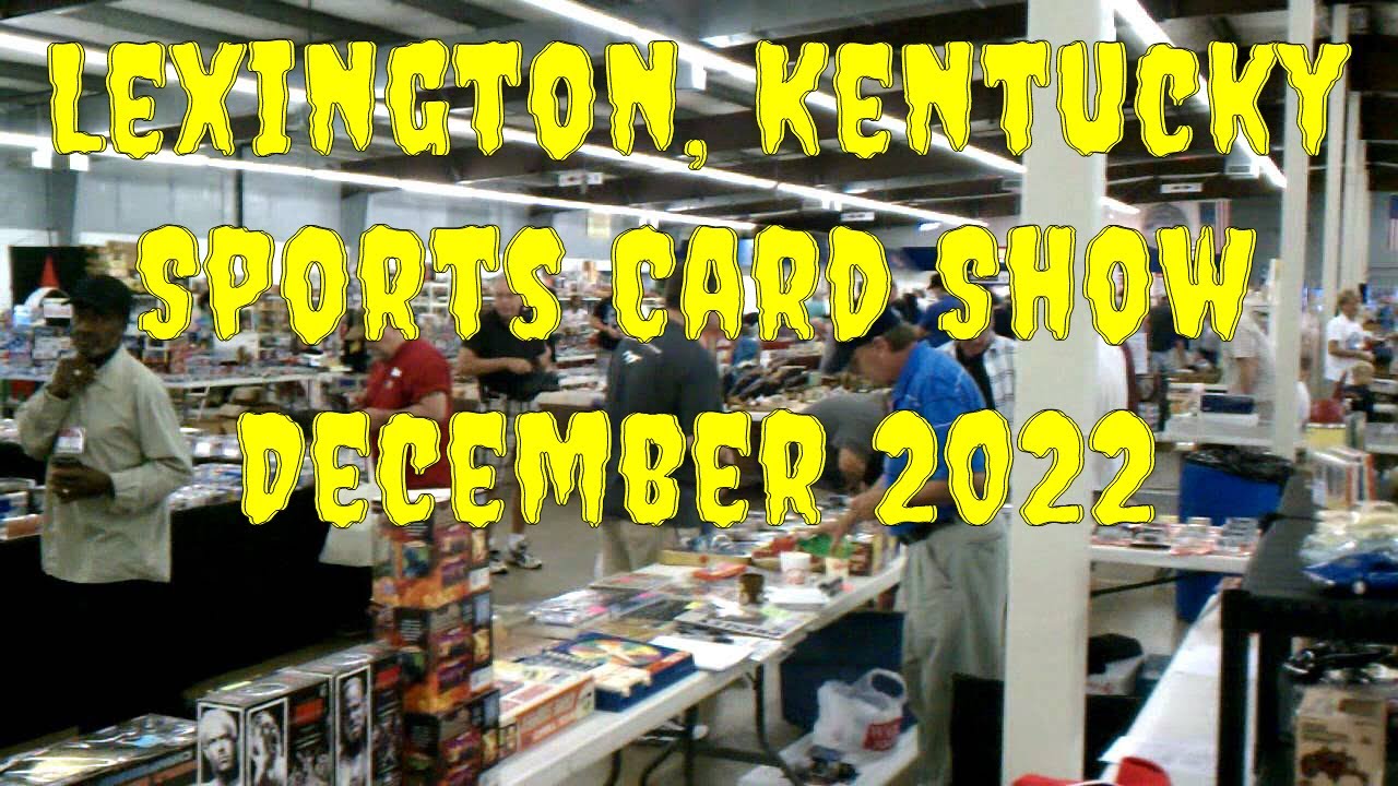 Lexington Kentucky Sports Card Show December 2022 Picked Up Football lexington-kentucky-sports-card-show-december-2022-picked-up-football