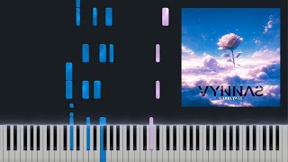 Download Lagu VYNNAS - gabriawll (Piano Arrangement) MP3