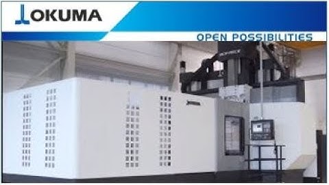 Okuma Double Column Machining Centers MCR-A5CII