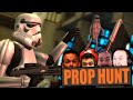 THESE AREN'T THE PROPS YOU'RE LOOKING FOR! (Prop Hunt w/ Nanners, Sark, Max & Chilled)