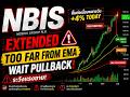 NBIS EXTENDED ⚠️ Too Far From EMA? | Wait Pullback?
