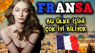 FRANSA NEDEN DÜNYANIN EN UYANIK ÜLKESİ ? PARİS FRANSA'DA YAŞAM - FRANSA ÜLKE BELGESELİ - VLOG GEZİ