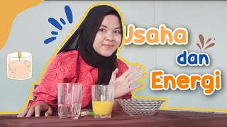PRAKTIK FISIKA || Usaha dan Energi