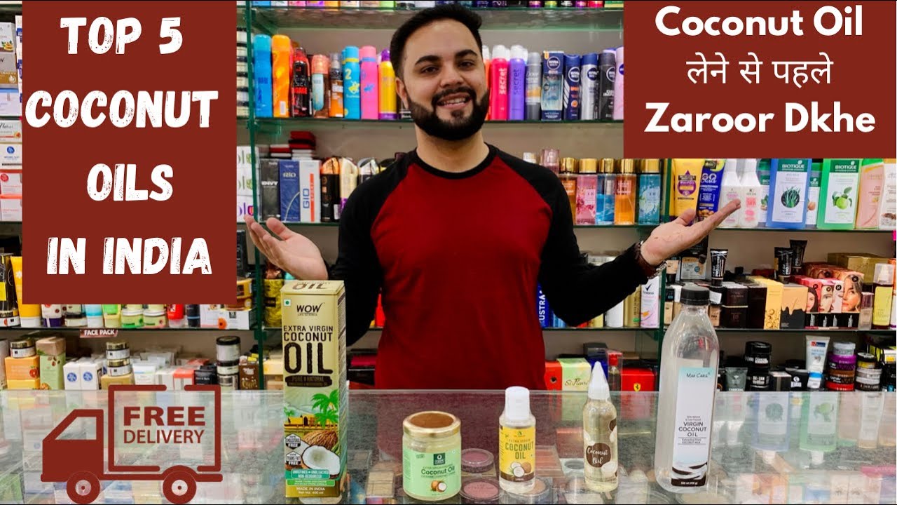 Top 5 Coconut Oils in India Best Coconut Oil in India YouTube