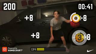 Lj Mcteer - Breaking 1,000 For The First Time On Homecourts Ball On A String