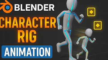 Blender Animation Tutorial | Animating a Character with a Rig for Beginners
