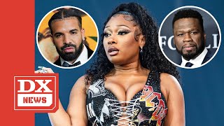 Megan Thee Stallion Calls Out Rappers Like Drake & 50 Cent Who Made Jokes About Her Shooting